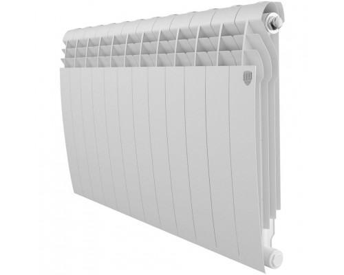 Радиатор Royal Thermo 500 х 12 секций BiLiner Bianco Traffico биметаллический секционный