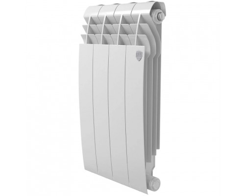 Радиатор Royal Thermo 500 х 4 секции BiLiner Bianco Traffico биметаллический секционный