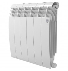 Радиатор Royal Thermo 500 х 6 секций BiLiner Bianco Traffico биметаллический секционный