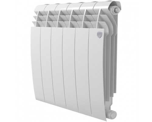 Радиатор Royal Thermo 500 х 6 секций BiLiner Bianco Traffico биметаллический секционный
