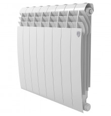 Радиатор Royal Thermo 500 х 8 секций BiLiner Bianco Traffico биметаллический секционный