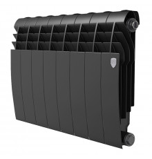 Радиатор Royal Thermo 500 х 10 секций BiLiner Noir Sable биметаллический секционный
