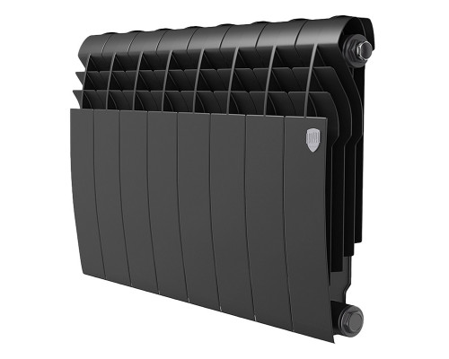 Радиатор Royal Thermo 500 х 10 секций BiLiner Noir Sable биметаллический секционный