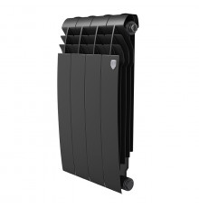 Радиатор Royal Thermo 500 х 4 секции BiLiner Noir Sable биметаллический секционный