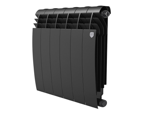 Радиатор Royal Thermo 500 х 6 секций BiLiner Noir Sable биметаллический секционный