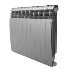 Радиатор Royal Thermo 500 х 10 секций BiLiner Silver Satin биметаллический секционный