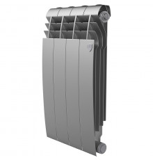 Радиатор Royal Thermo 500 х 4 секции BiLiner Silver Satin биметаллический секционный