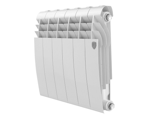 Радиатор Royal Thermo 350 х 6 секций BiLiner Bianco Traffico биметаллический секционный