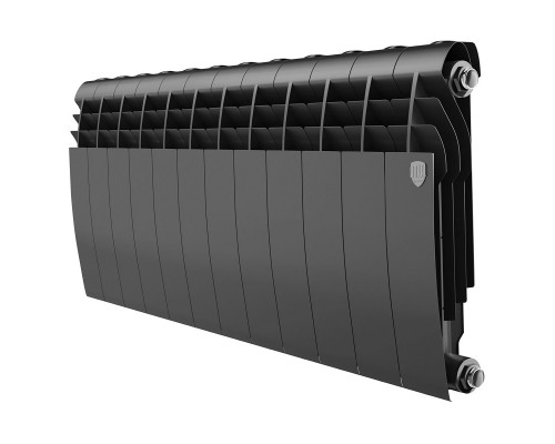 Радиатор Royal Thermo 350 х 12 секций BiLiner Noir Sable биметаллический секционный