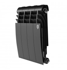 Радиатор Royal Thermo 350 х 4 секции BiLiner Noir Sable биметаллический секционный
