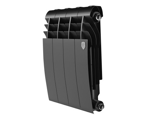 Радиатор Royal Thermo 350 х 4 секции BiLiner Noir Sable биметаллический секционный