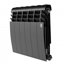 Радиатор Royal Thermo 350 х 6 секций BiLiner Noir Sable биметаллический секционный