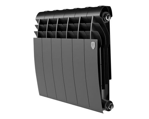 Радиатор Royal Thermo 350 х 6 секций BiLiner Noir Sable биметаллический секционный