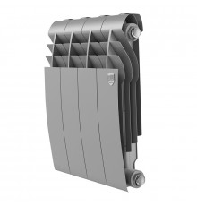 Радиатор Royal Thermo 350 х 4 секции BiLiner Silver Satin биметаллический секционный