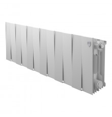 Радиатор Royal Thermo 200 х 14 секций PianoForte Bianco Traffico биметаллический секционный (Роял Термо)