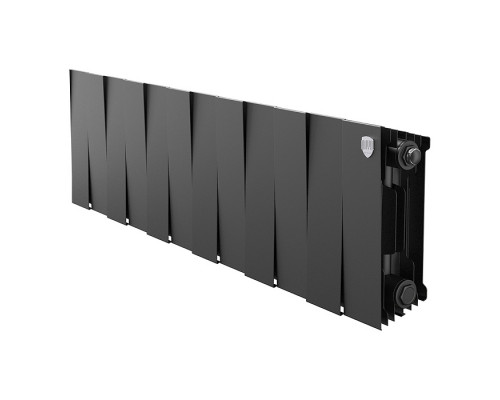Радиатор Royal Thermo 200 х 14 секций PianoForte Noir Sable биметаллический секционный