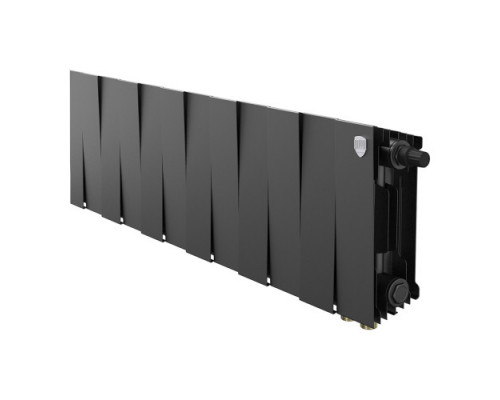 Радиатор Royal Thermo 200 х 20 секций PianoForte Noir Sable VD биметаллический секционный