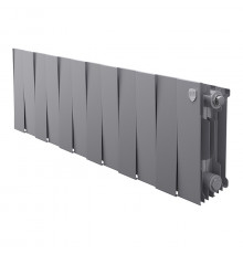 Радиатор Royal Thermo 200 х 12 секций PianoForte Silver Satin биметаллический секционный