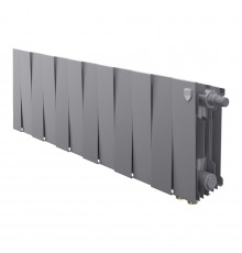 Радиатор Royal Thermo 200 х 12 секций PianoForte Silver Satin VD биметаллический секционный