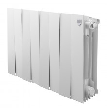 Радиатор Royal Thermo 300 х 10 секций PianoForte Bianco Traffico биметаллический секционный