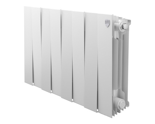 Радиатор Royal Thermo 300 х 10 секций PianoForte Bianco Traffico биметаллический секционный