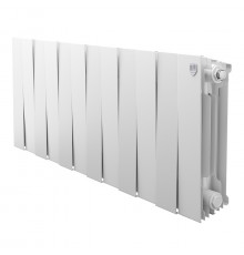 Радиатор Royal Thermo 300 х 12 секций PianoForte Bianco Traffico биметаллический секционный