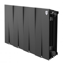 Радиатор Royal Thermo 300 х 10 секций PianoForte Noir Sable биметаллический секционный