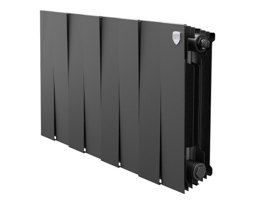 Радиатор Royal Thermo 300 х 10 секций PianoForte Noir Sable биметаллический секционный
