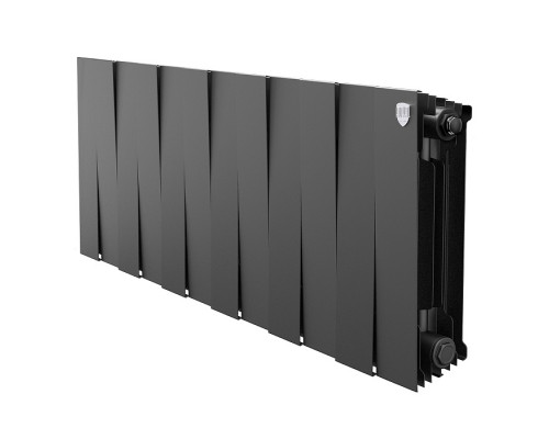 Радиатор Royal Thermo 300 х 12 секций PianoForte Noir Sable биметаллический секционный