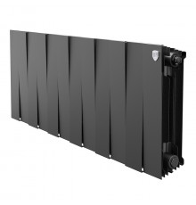 Радиатор Royal Thermo 300 х 16 секций PianoForte Noir Sable биметаллический секционный