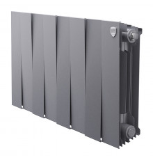 Радиатор Royal Thermo 300 х 10 секций PianoForte Silver Satin биметаллический секционный