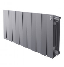 Радиатор Royal Thermo 300 х 16 секций PianoForte Silver Satin биметаллический секционный