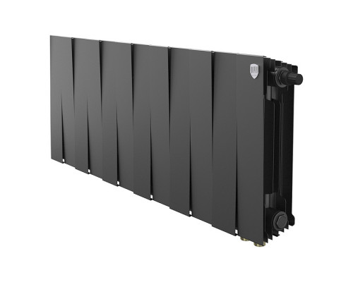 Радиатор Royal Thermo 300 х 14 секций PianoForte Noir Sable VD биметаллический секционный
