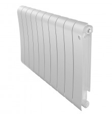 Радиатор биметаллический Royal Thermo Infinity 500 Bianco Traffico - 10 секционный (НС-1629656 РОЯЛ ТЕРМО)