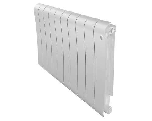 Радиатор биметаллический Royal Thermo Infinity 500 Bianco Traffico - 10 секционный (НС-1629656 РОЯЛ ТЕРМО)