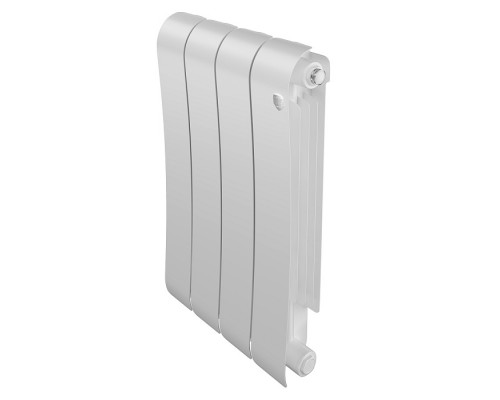 Радиатор биметаллический Royal Thermo Infinity 500 Bianco Traffico - 4 секционный (НС-1629988 РОЯЛ ТЕРМО)