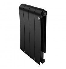 Радиатор биметаллический Royal Thermo Infinity 500 Noir Sable - 4 секционный (НС-1629993 РОЯЛ ТЕРМО)