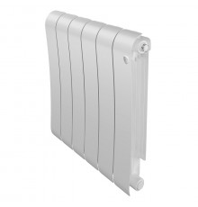 Радиатор биметаллический Royal Thermo Infinity 500 Bianco Traffico - 6 секционный (НС-1629998 РОЯЛ ТЕРМО)