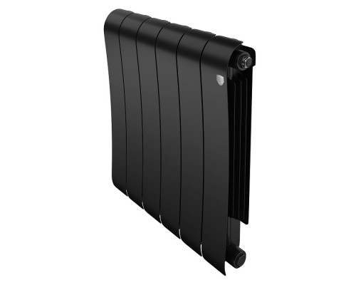 Радиатор биметаллический Royal Thermo Infinity 500 Noir Sable - 6 секционный (НС-1630000 РОЯЛ ТЕРМО)