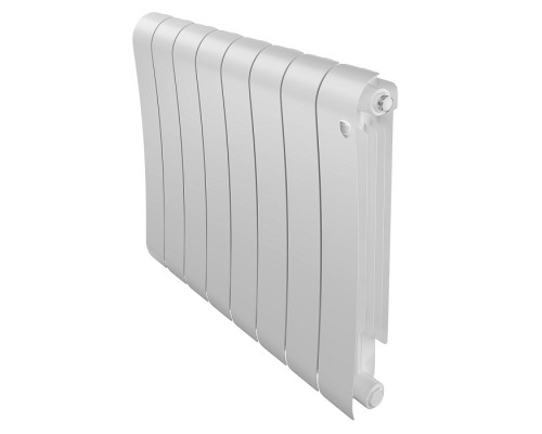 Радиатор биметаллический Royal Thermo Infinity 500 Bianco Traffico - 8 секционный (НС-1630013 РОЯЛ ТЕРМО)