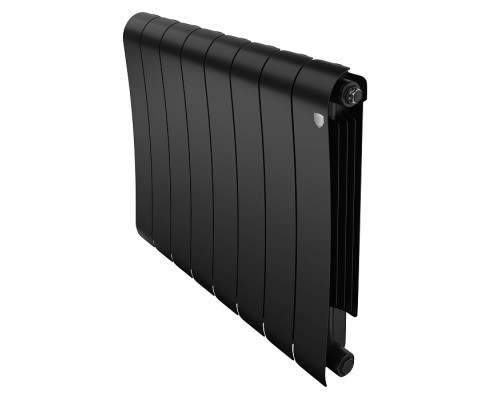 Радиатор биметаллический Royal Thermo Infinity 500 Noir Sable - 8 секционный (НС-1630015 РОЯЛ ТЕРМО)