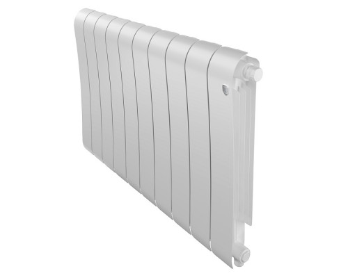 Радиатор биметаллический Royal Thermo Infinity 500 Bianco Traffico VR - 10 секционный (НС-1658376 РОЯЛ ТЕРМО)