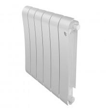 Радиатор биметаллический Royal Thermo Infinity 500 Bianco Traffico VR - 6 секционный (НС-1658379 РОЯЛ ТЕРМО)