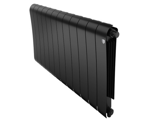 Радиатор биметаллический Royal Thermo Infinity 500 Noir Sable VR - 12 секционный (НС-1658382 РОЯЛ ТЕРМО)