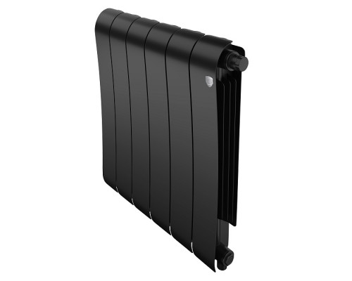 Радиатор биметаллический Royal Thermo Infinity 500 Noir Sable VR - 6 секционный (НС-1658384 РОЯЛ ТЕРМО)