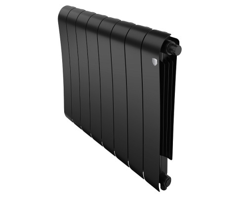 Радиатор биметаллический Royal Thermo Infinity 500 Noir Sable VR - 8 секционный (НС-1658385 РОЯЛ ТЕРМО)