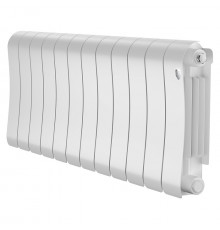 Радиатор биметаллический Royal Thermo Infinity 300 Bianco Traffico - 12 секционный (НС-1683524 РОЯЛ ТЕРМО)