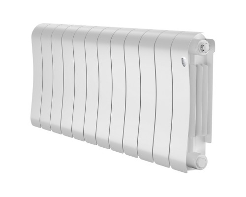 Радиатор биметаллический Royal Thermo Infinity 300 Bianco Traffico - 12 секционный (НС-1683524 РОЯЛ ТЕРМО)