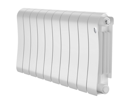 Радиатор биметаллический Royal Thermo Infinity 300 Bianco Traffico - 10 секционный (НС-1683525 РОЯЛ ТЕРМО)