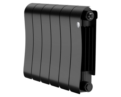Радиатор биметаллический Royal Thermo Infinity 300 Noir Sable - 6 секционный (НС-1683693 РОЯЛ ТЕРМО)